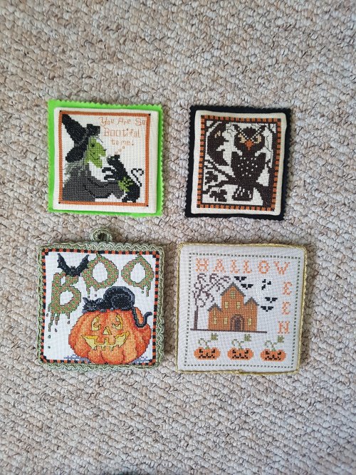 Halloween embroidery